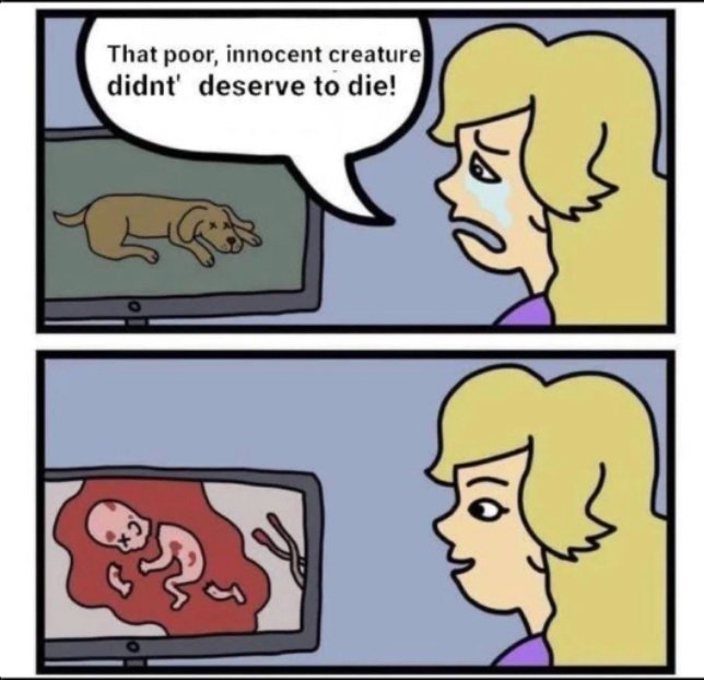 The current way of thinking today sadly