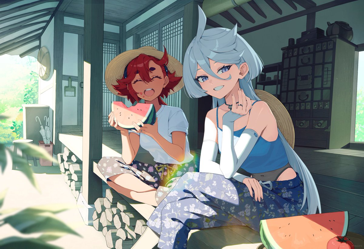 mwoji_0's tweet image. #수성의마녀
#水星の魔女
#G_Witch

🍉