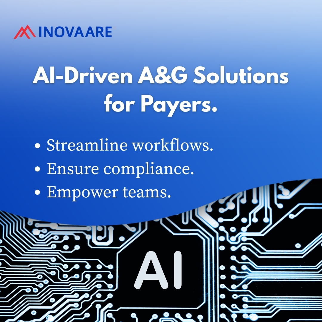 InovaareCorp's tweet photo. Revolutionizing Appeals & Grievances (A&G) with AI.
Payers are under constant pressure to improve turnaround times, ensure compliance, and reduce operational costs, especially in A&G processes. Inovaare’s latest blog explores how AI-powered automation is transforming A&G workflows by:

✅ Accelerating case intake and routing
✅ Enhancing compliance and audit readiness
✅ Reducing manual effort and administrative burden

Discover how AI is not just supporting teams, but truly empowering them.
Read the full blog: https://t.co/JuXGppaW8K

#HealthPlans #AppealsAndGrievances #Compliance #Automation #MedicareAdvantage #Payers #Inovaare
