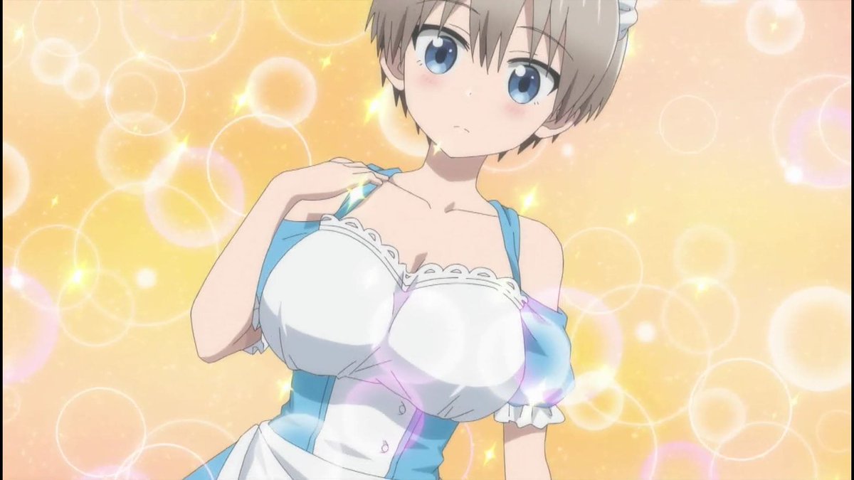 宇崎ちゃんは遊びたい!（アニメ）のエロシーン4