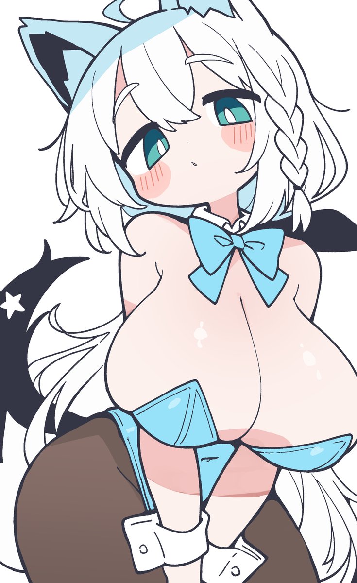 #バニーの日2025
バニーふぶき