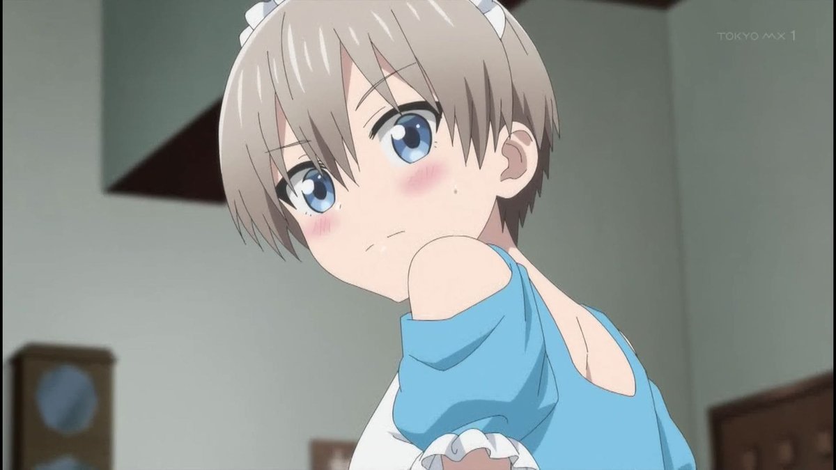 宇崎ちゃんは遊びたい!（アニメ）のエロシーン5