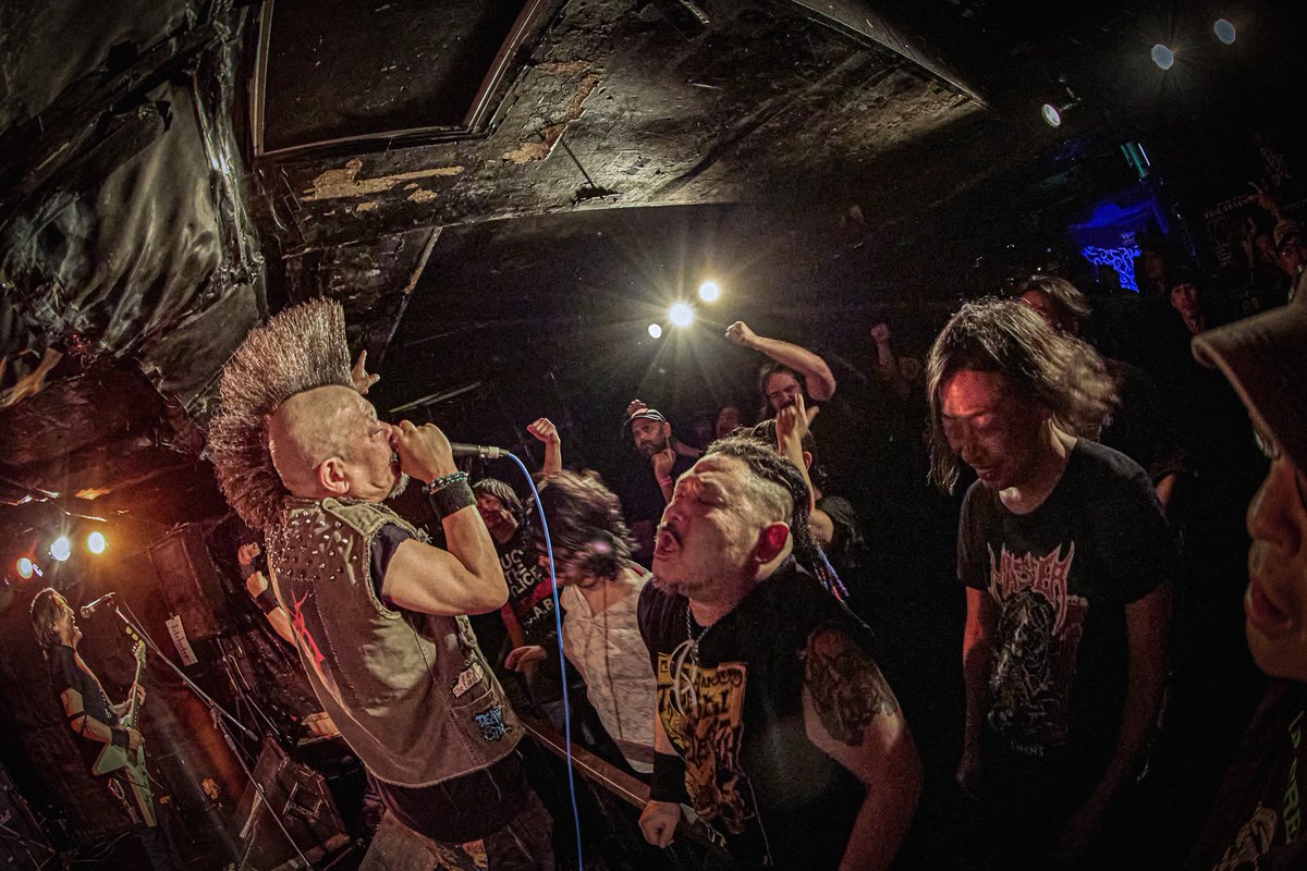 saylaphotos's tweet photo. FORWARD No. 2
@ishiya_148
@KarasuKiller pre.
"KARASU KILLER INFERNO Vol.35"
2025-07-25
新大久保 @earthdom
#forward
#karasukiller
#karasukillerinferno
#earthdom
#saylaphotos
#サイラ写真 https://t.co/fOYuSyHRjT