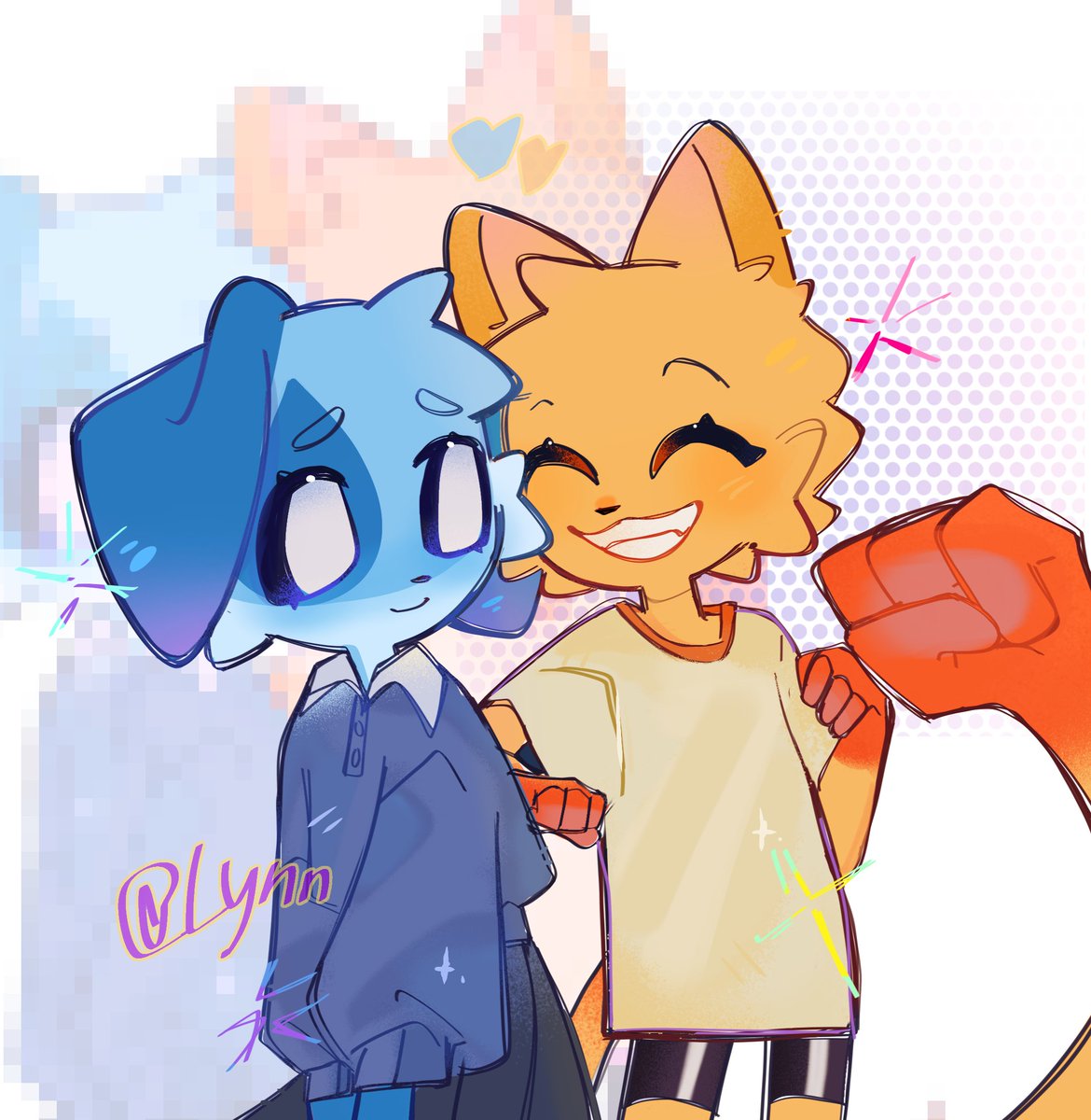 DF_tynn9797's tweet image. Childhood 🐶🐱
#dogpressed #catfeine #Frowningcritters