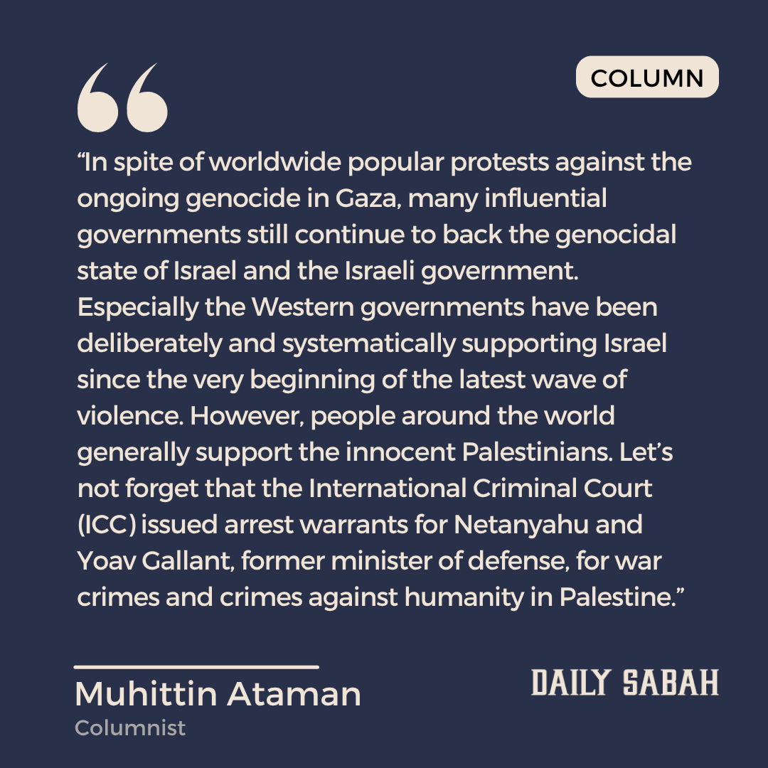 Starvation genocide in Gaza - By Muhittin Ataman | DS Column
dailysabah.com/opinion/column…