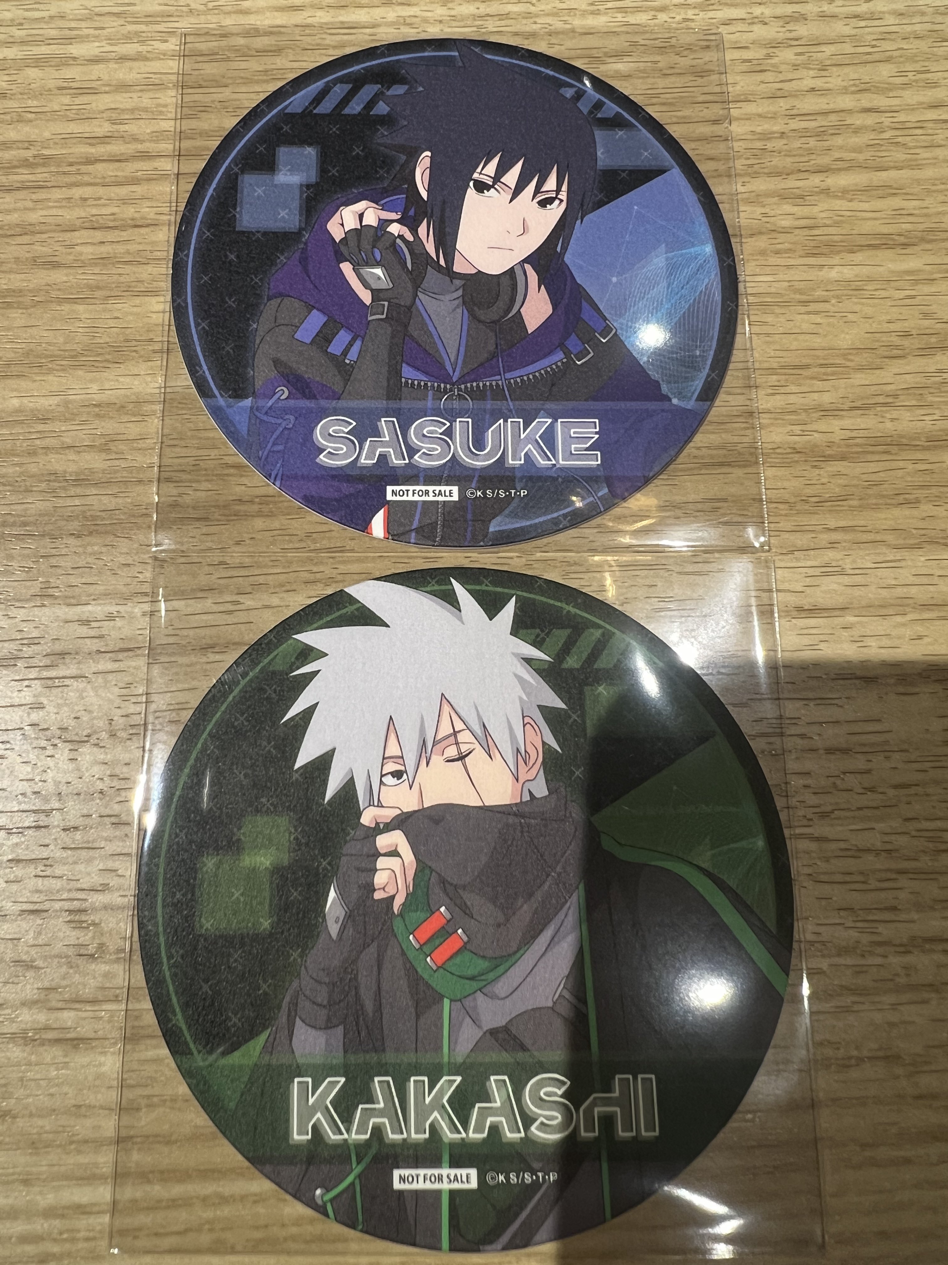 サスケ 缶バッジ NARUTO -ナルト- 疾風伝 うちはサスケ 65mm缶バッジ[コスパ
