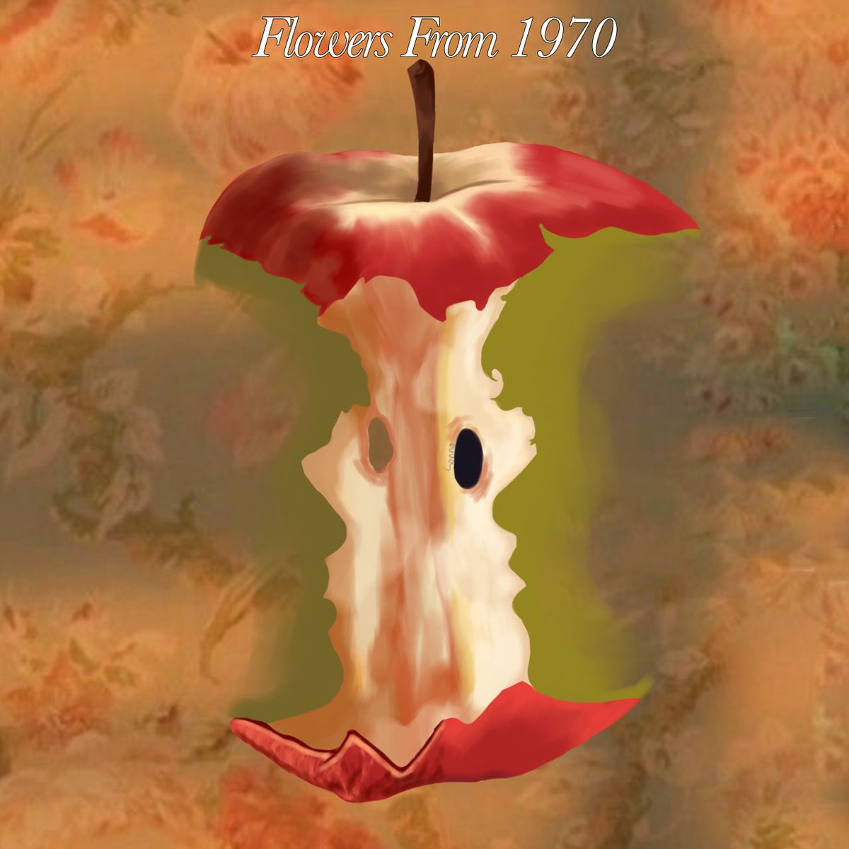 DrmCurlzz's tweet image. My take on the apple art trend!! Yes Dream’s side is rotten!! #dreamfanart #dnffanart