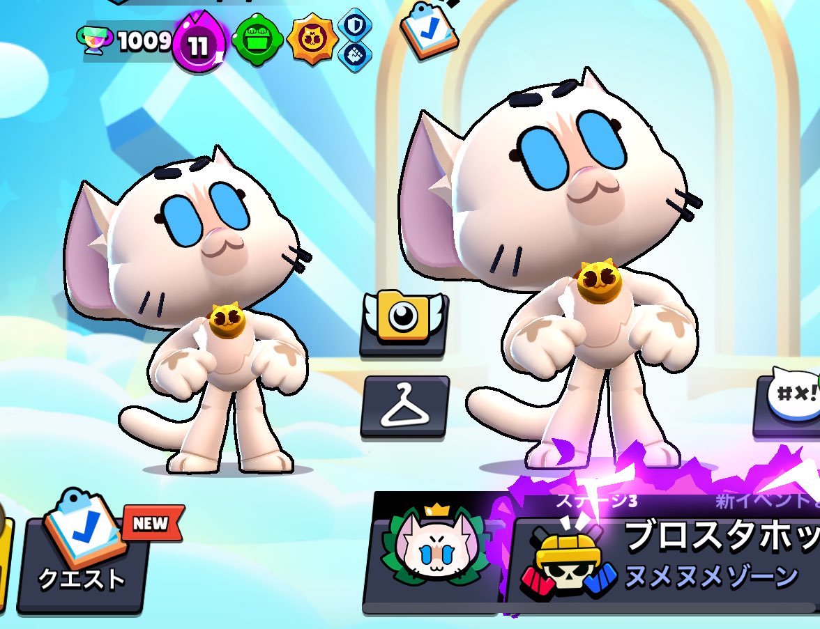 真っ白キットちゃん可愛い😸🤍