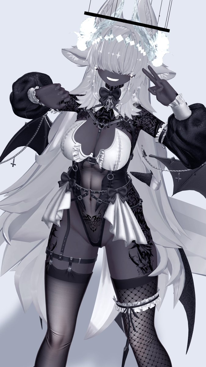 #豺狼 #VRC #VRChat
バニーの日