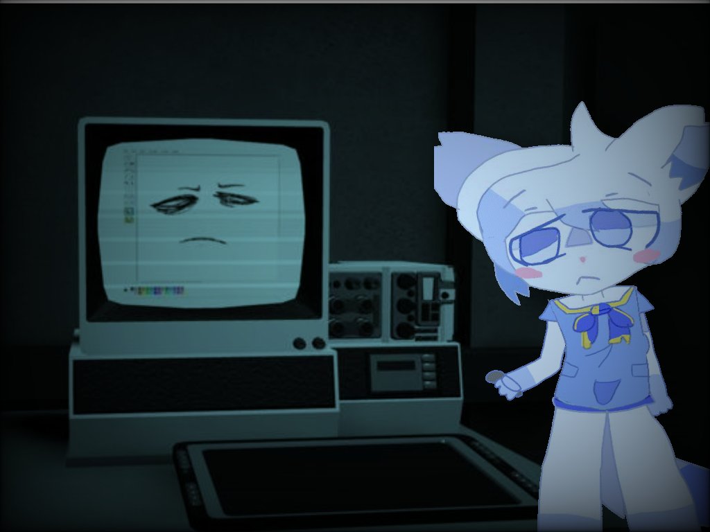 PAINTER799's tweet image. "come on, you're boring"

"just leave"

#yonkagor #yonkagorfanart
#pressure #pressurepainter