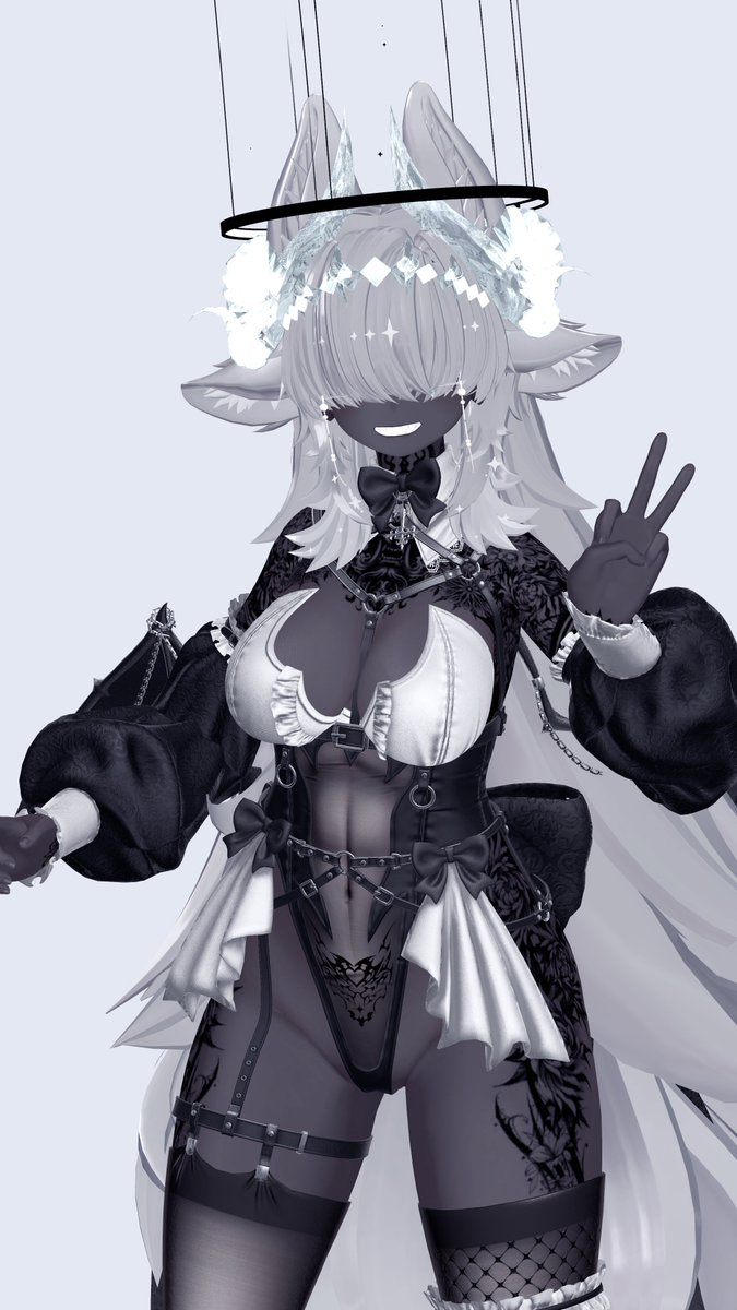 #豺狼 #VRC #VRChat
バニバニ