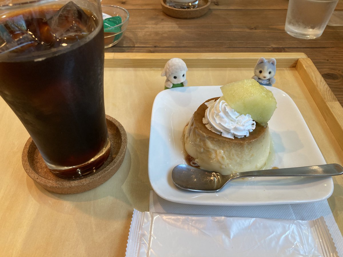 タニシさんのイベント前にお茶してます
