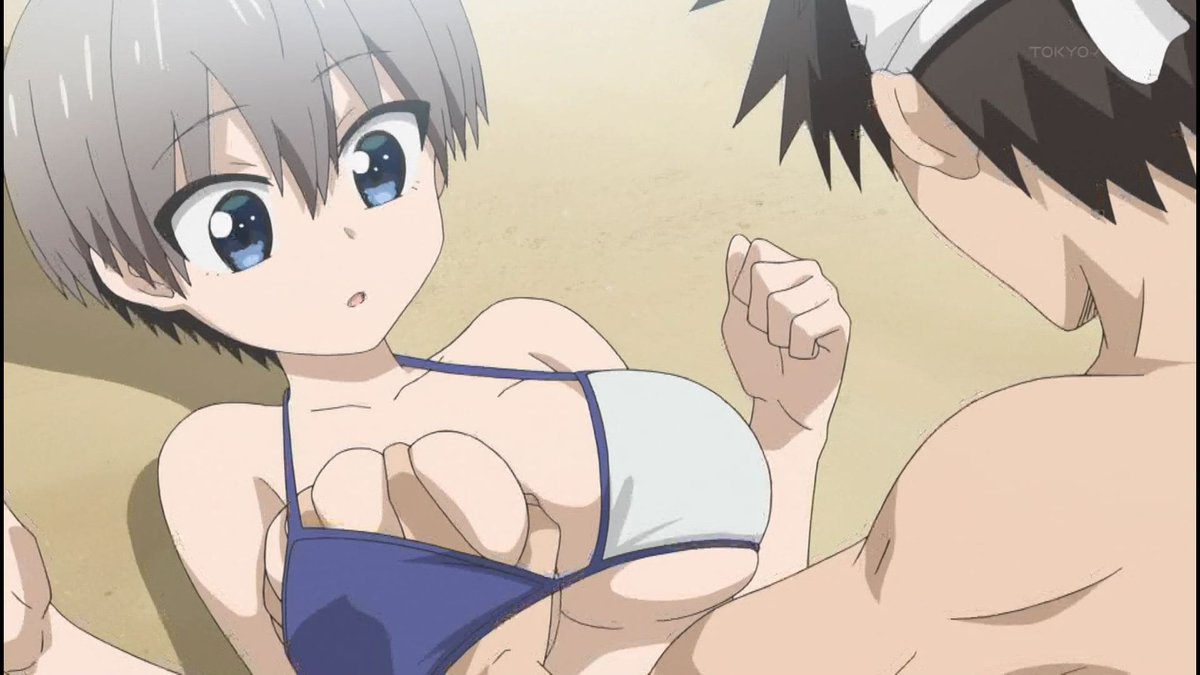 宇崎ちゃんは遊びたい!（アニメ）のエロシーン14