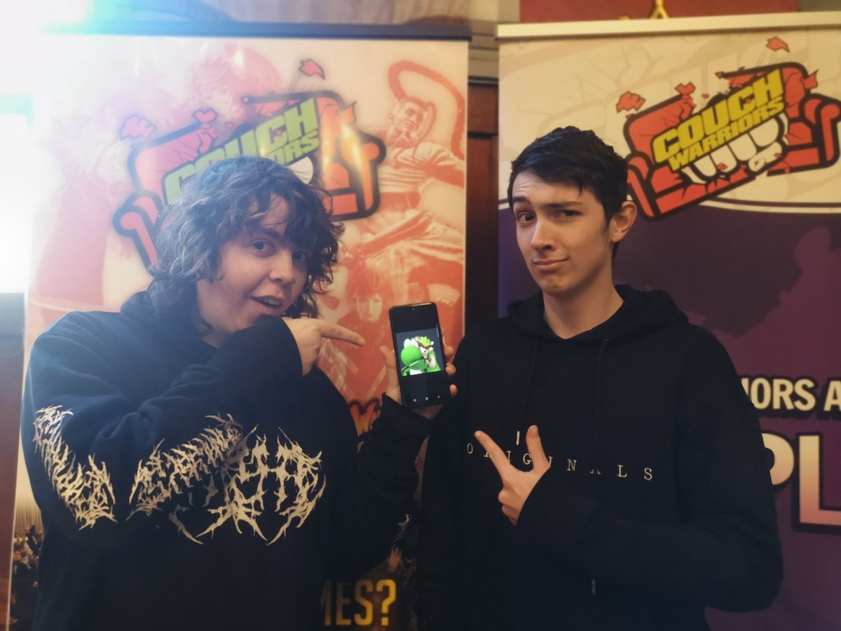 CouchWarriors (@couchwarriors) on Twitter photo Our August Vic ROA2 winners!
๐ฅ @ryzuul (in photo)
๐ฅ <a href="/lapislazuluwu/">lapis sinclair๐ช</a>
๐ฅ Roonster
<a href="/RivalsOfAether/">Rivals of Aether II</a> #cwleague Our August Vic ROA2 winners!
๐ฅ @ryzuul (in photo)
๐ฅ <a href="/lapislazuluwu/">lapis sinclair๐ช</a>
๐ฅ Roonster
<a href="/RivalsOfAether/">Rivals of Aether II</a> #cwleague
