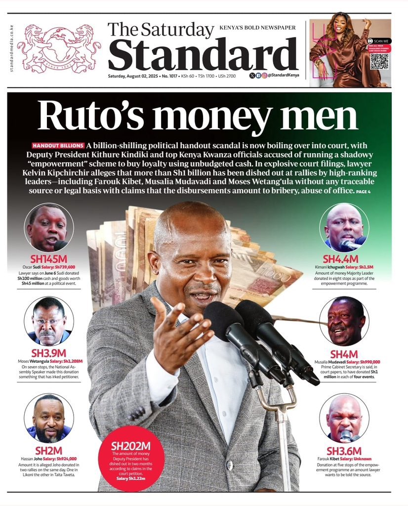 The money launderers