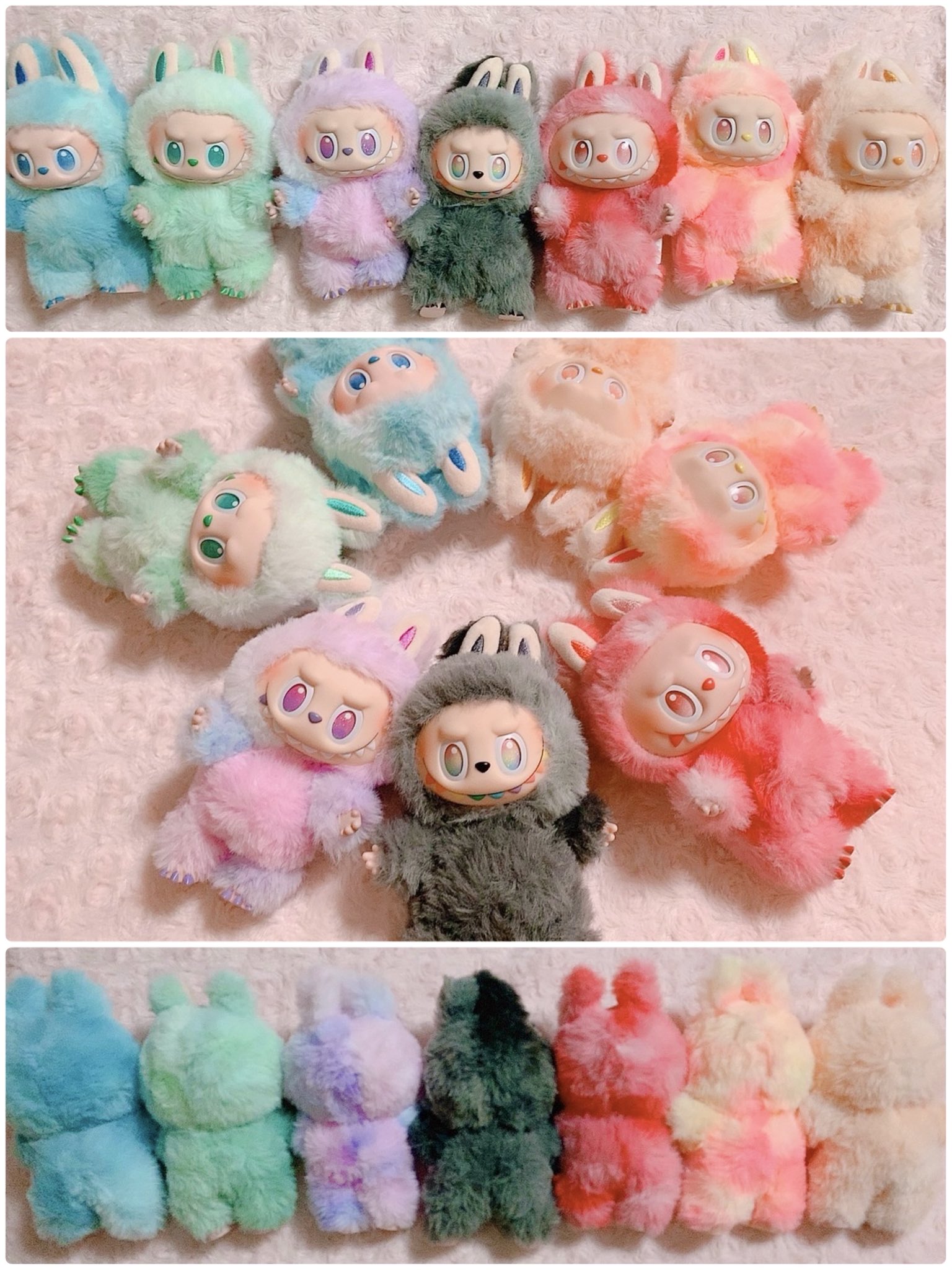 【限定再入荷】開封前の専用箱で届く！ラブブ3代目♡２個セットギフトにも◎ 限定入荷】開封前の専用箱で届く！ラブブ3代目♡2個セット