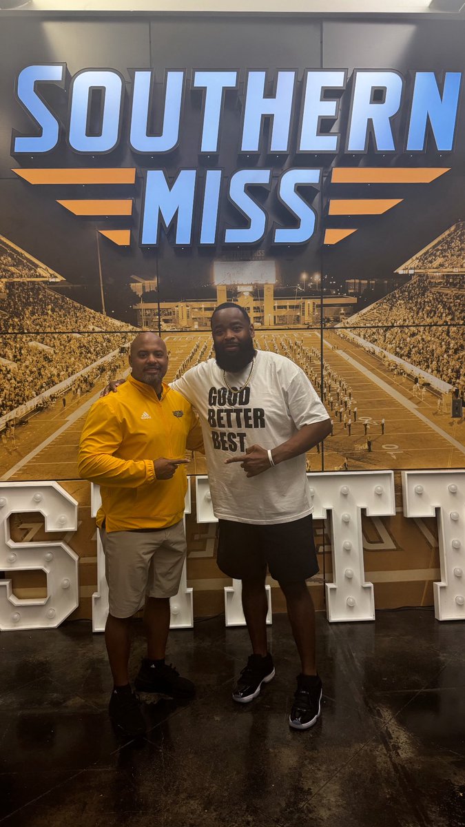 C.L. “SHEP” Shepherd (@shep71) on Twitter photo GAME CHANGING Friday spent with the University of Southern Mississippi @Southernmissfb team. Poured into the leaders and inspired the entire team during a powerful LIFE Session tonight. Thank you <a href="/CoachHuff/">Charles C. Huff</a> for your leadership and for trusting me to serve‼️ <a href="/severett_DFO/">Sharrod Everett</a> you are GAME CHANGING Friday spent with the University of Southern Mississippi @Southernmissfb team. Poured into the leaders and inspired the entire team during a powerful LIFE Session tonight. Thank you <a href="/CoachHuff/">Charles C. Huff</a> for your leadership and for trusting me to serve‼️ <a href="/severett_DFO/">Sharrod Everett</a> you are