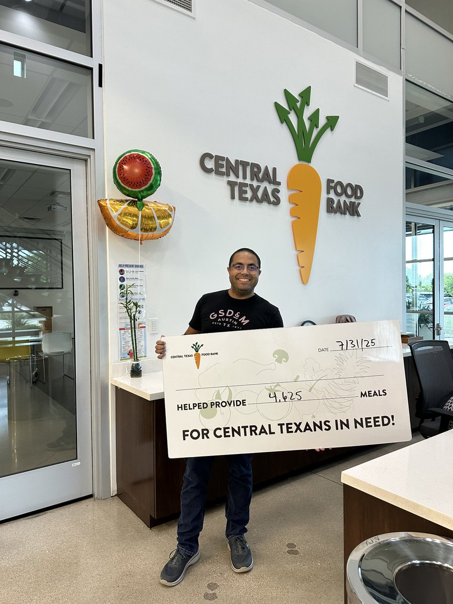 Alex Bryant (@official_alexb_) on Twitter photo I got to volunteer <a href="/CTXFoodBank/">CentralTexasFoodBank</a> helping provide over 4,600 meals to those affected by the early July Texas floods. I highly recommend volunteering at your local food bank — it’s a great way to learn about proper nutrition + stay involved with your community. I got to volunteer <a href="/CTXFoodBank/">CentralTexasFoodBank</a> helping provide over 4,600 meals to those affected by the early July Texas floods. I highly recommend volunteering at your local food bank — it’s a great way to learn about proper nutrition + stay involved with your community.