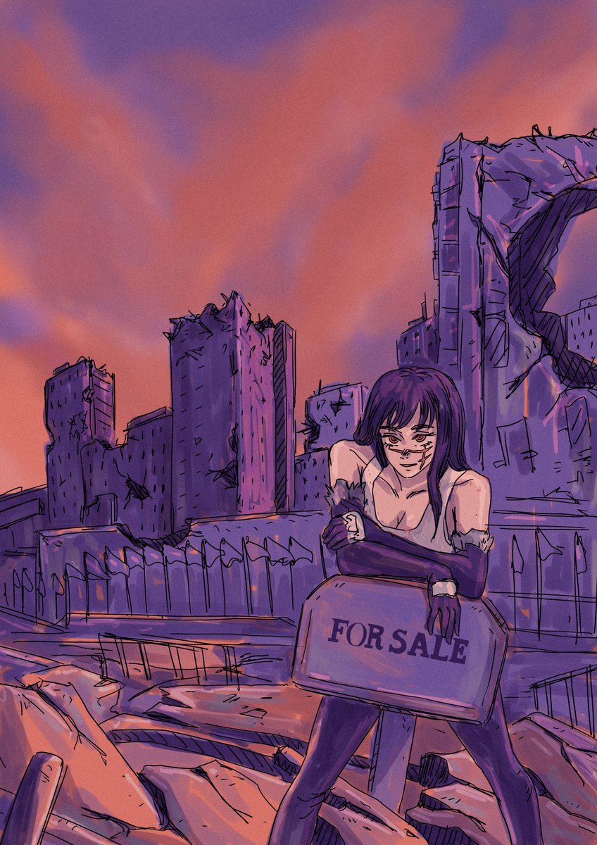 dibujospo's tweet image. commission! 
#csm #チェンソーマン