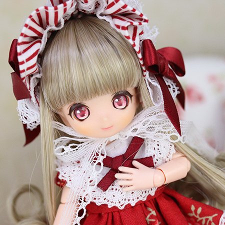 ミニスィーツドール あまむすこ　DOLLCE ドール本体　衣装セット ミニスウィーツドール (@minisweetsdoll) / X