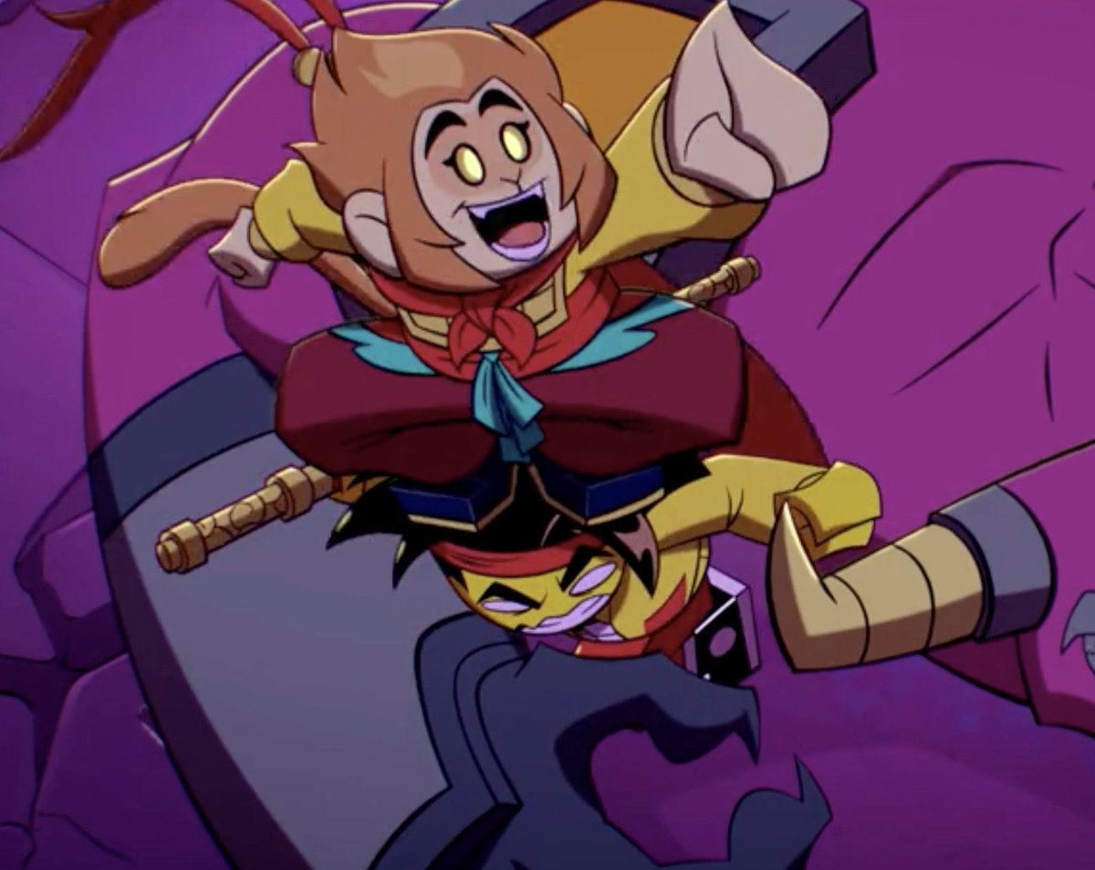 daily mk and wukong ☀️ (@mknswkdaily) on Twitter photo 