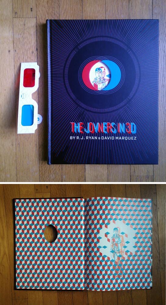 You can still buy THE JOYNERS IN 3D by <a href="/DaveMarquez/">David Marquez</a> <a href="/citycyclops/">Jon Adams™</a> and me! link in my bio -- supplies are limited!