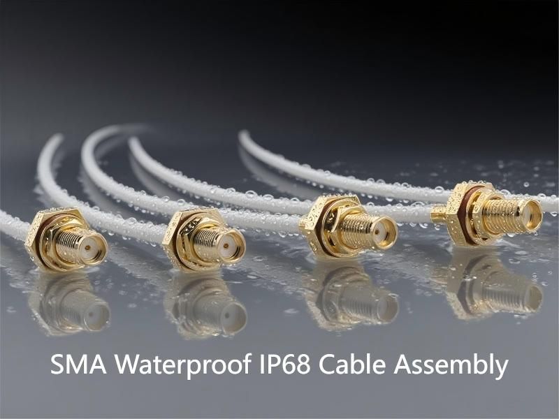 CmpterE's tweet photo. SMA connector waterproof IP68 Rated Reliable Connectivity without additional Sealing.

Key Features:
IP67 &amp; IP68ated protection at connector face and cable entry
Mated and unmated IP protection
Sealed SMA Jack
Gold-plated brass or stainless steel body options https://t.co/5ax3Fs0nsq