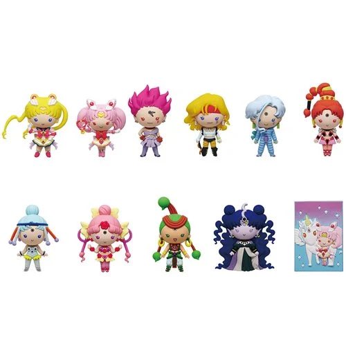 You can now order Monogram Collectibles – Sailor Moon Series 9 Bag Clips! 

Shopping links here:
sailormoonfannetwork.com/blog/monogram-…