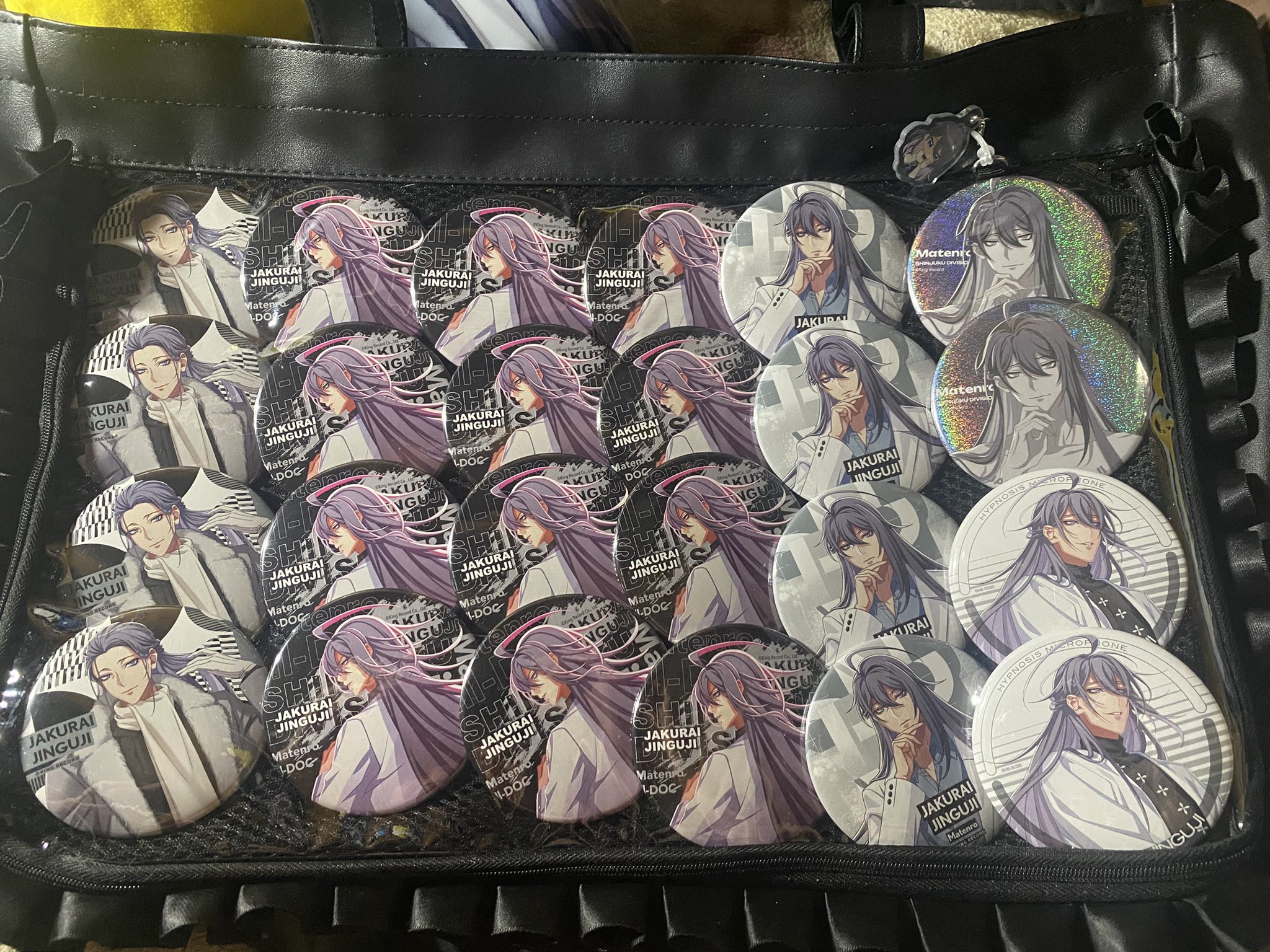 即購入⭕️ フェスキメ ムチャ 痛バ 缶バッジ Haruka💉🐺 on X: 