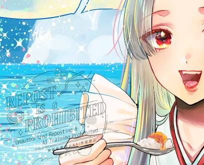 カラー脱稿しました 今回もいい絵が描けたのでリリースになったらぜひ ご覧になってくださいね! 沢山の方やお店にご協力いただいた意欲作です ぜひぜひお楽しみに! #人魚と逃避リーマンのあまい海暮らし #白泉社