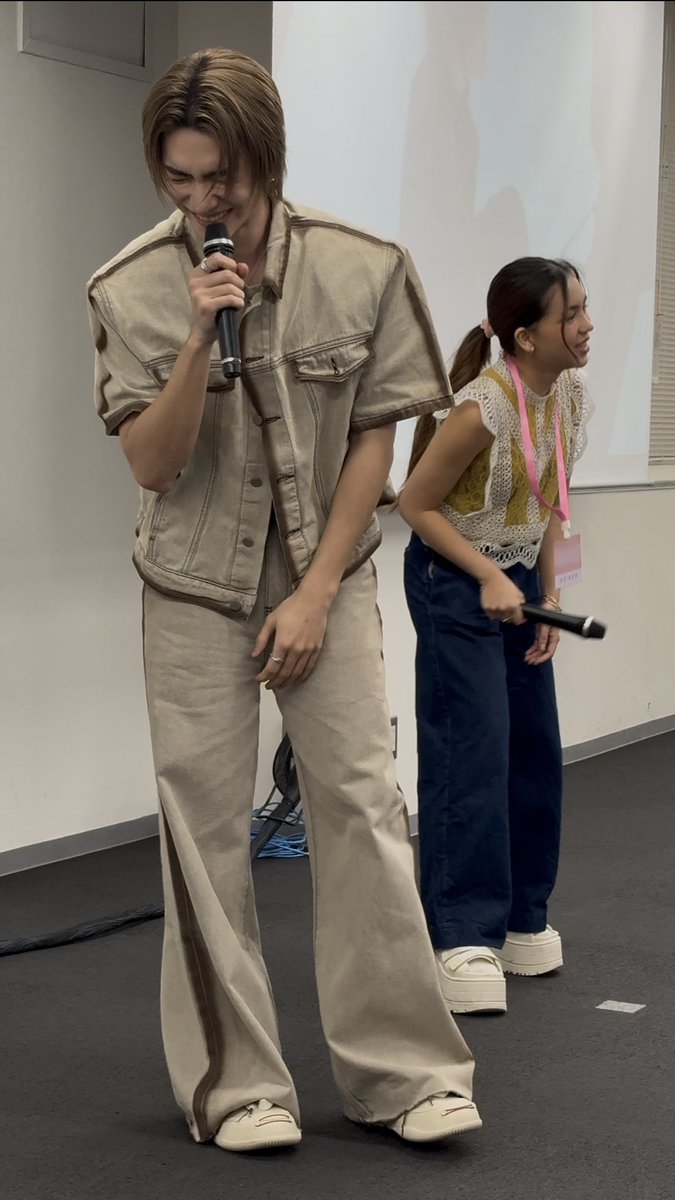 取り急ぎ可愛い本日のぼすくん

#THEMOMENT_inTokyo