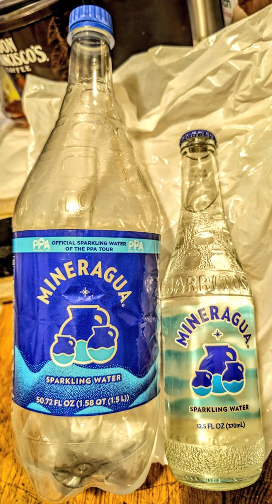 MarkParshall's tweet image. When I am out of or cannot get, The Mountain Valley Sparkling Spring Water I get and drink MINERAGUA Sparkling Water 
#sparklingwater #springwater #mineragua  #mountainvalley #bottledwater #h2o