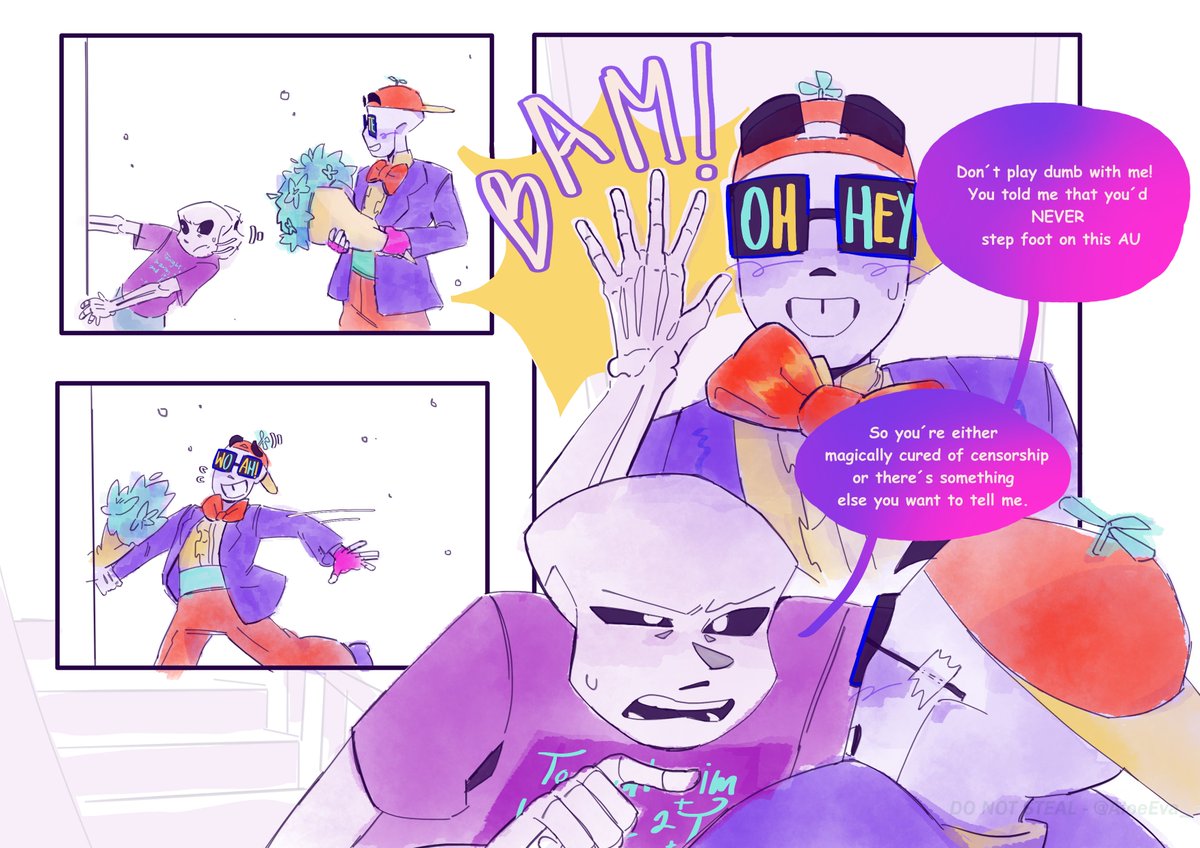 y´all didnt see that....
PART TWO!!! (1/2)

#Freshlust #FreshSans #LustSans