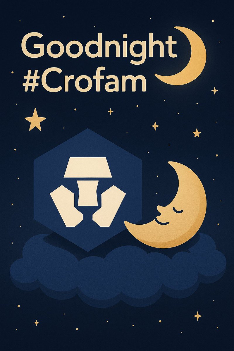 quick1875's tweet photo. Goodnight, #Crofam 🌙✨

May your bags be heavy, your gas fees light, and your sleep unbothered by red candles. If the chart dips overnight… it’s just the market tucking us in. 😴📉➡️📈

Tomorrow's another day to be great!!

#GoodNight #Cronos #CRO #CryptoTwitter #Web3 #FFTB https://t.co/di63vahDJ0