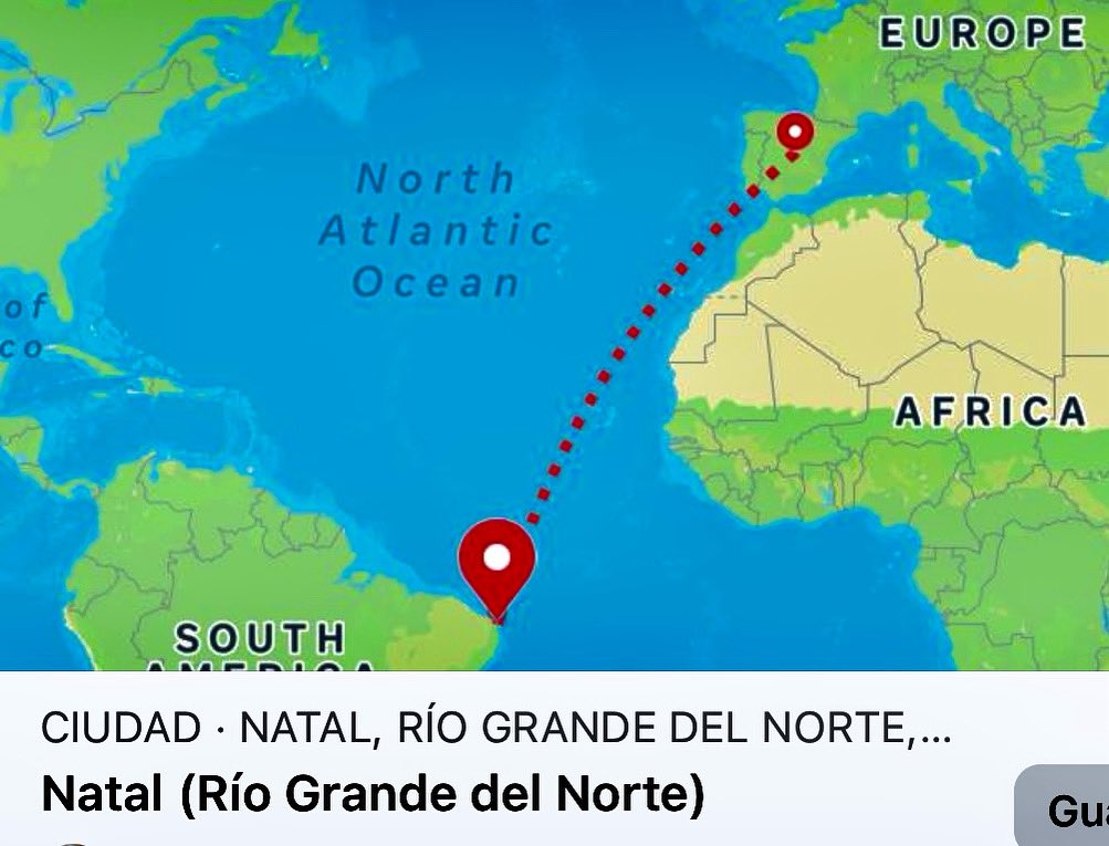 Iniciando una nueva aventura.
Destino a nuevos continentes. 
Camino de nuevas experiencias con grandes amigos.