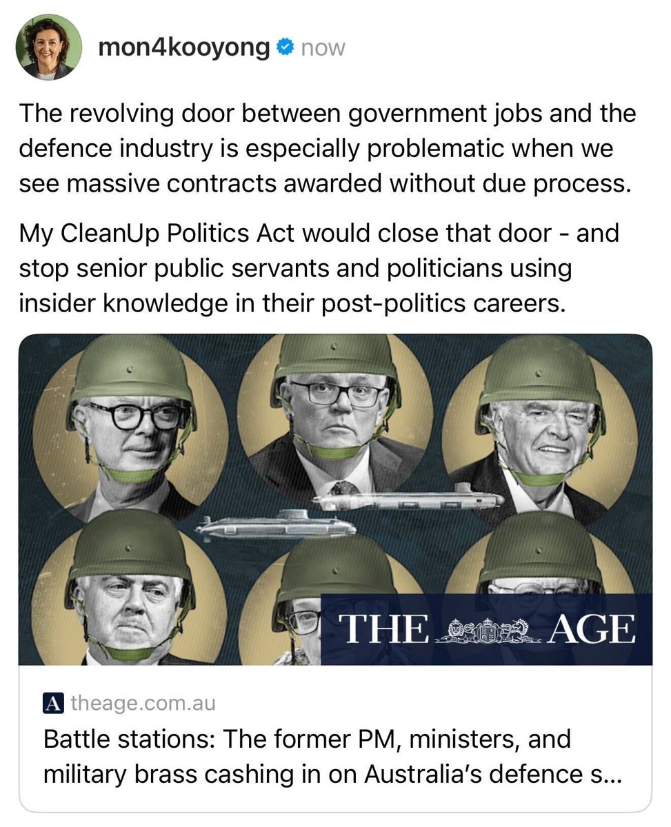 Dr Monique Ryan MP tweet media