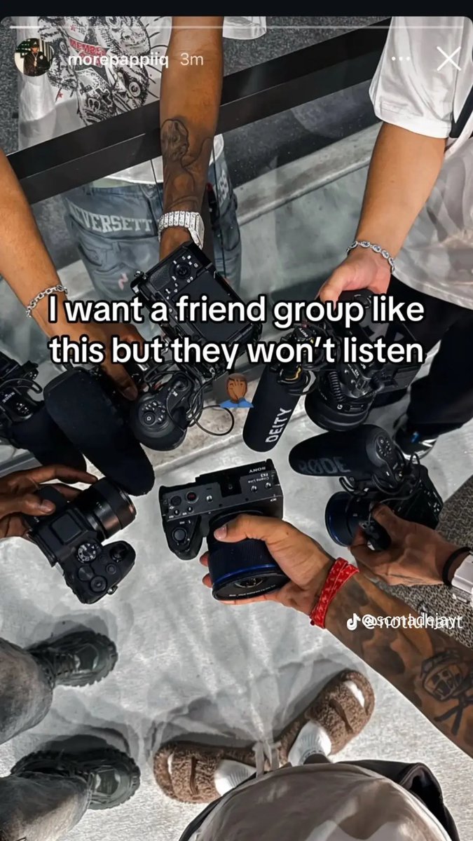 MoreLifeMic's tweet image. Any takers 👀
#SocialMediaMarketing #content #ContentCreatorVibes #VideoViral #streamer #YouTuber #streamers #YouTubers #tiktok #tiktokers