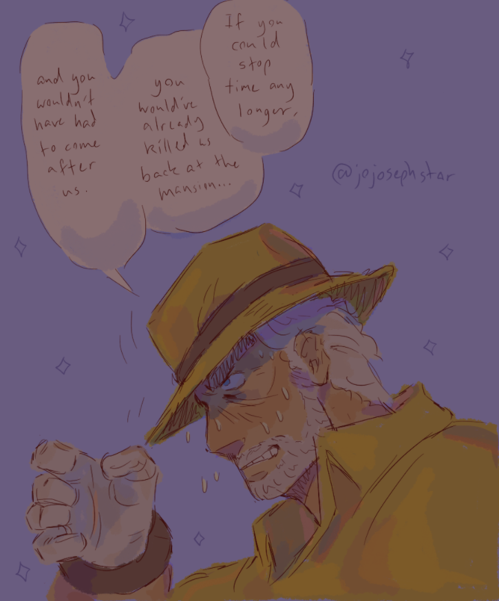 decided to do a little redraw of one of my fav 3seph panels in the manga 