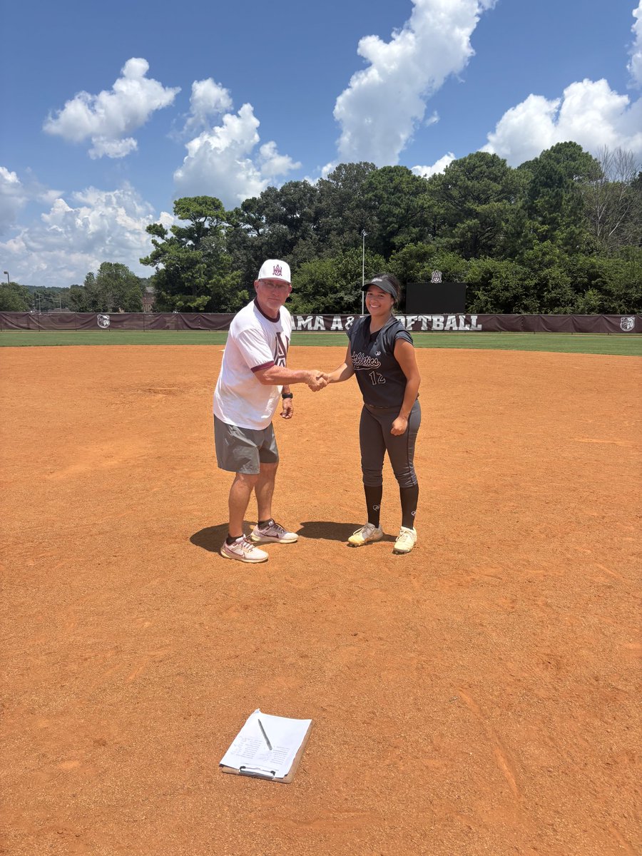 Thank you to Coaches <a href="/BrianDaley001/">Coach B. Daley</a> and <a href="/CoachRicoAAMUSB/">Coach Rico</a> for a great camp this week with <a href="/AAMU_Softball/">Alabama A&M Softball</a>! I loved the interaction on the field and the knowledge shared in the post-camp discussion.

<a href="/SCAs_Richardson/">So Cal Athletics Richardson</a> <a href="/EFP_Solutions/">Elevated Fastpitch Solutions</a> <a href="/CBerouty/">celeste de leon berouty</a> <a href="/coachalyssarazo/">Alyssa Razo</a> <a href="/PHmechanics/">PowerhouseMechanics</a>