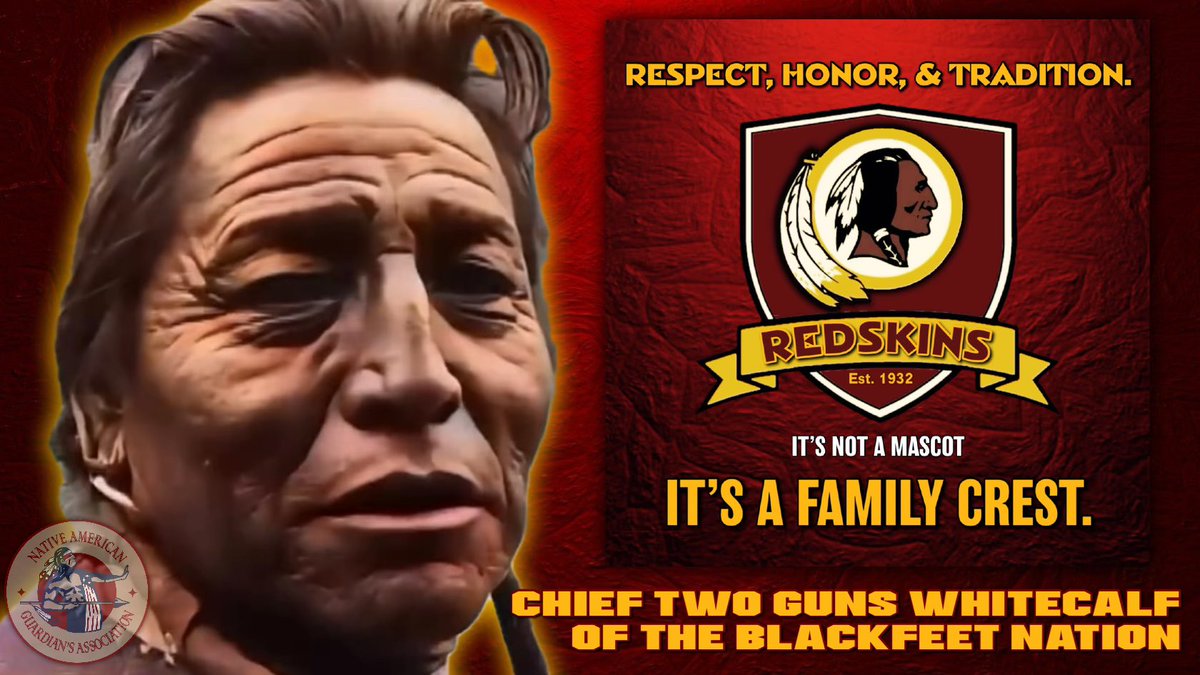 <a href="/genemichael34/">Max Pain</a> <a href="/AdamSchefter/">Adam Schefter</a> <a href="/john_keim/">John Keim</a> GAY ASS, WEAK AND WOKE, WONDER WOMAN LOGO! It would be great to watch my team again and throw money towards merch. But that will never happen till the REDSKINS ARE RETURNED TO THEIR RIGHTFUL PLACE! ACCEPT NO SUBSTITUTE! HAIL TO THE REDSKINS!