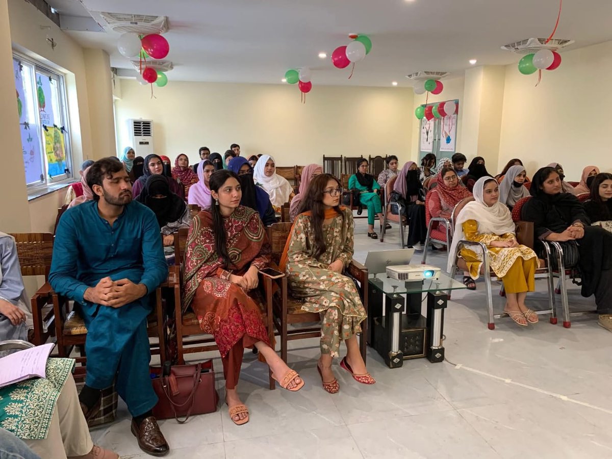 PRCS Punjab Branch organized an insightful seminar on nature conservation and the role of youth in achieving the Sustainable Development Goals (SDGs). 

#PRCS #SDGs #YouthForSustainability #NatureConservation #EnvironmentMatters #GreenFuture #RedCrescentYouth #ActForChange