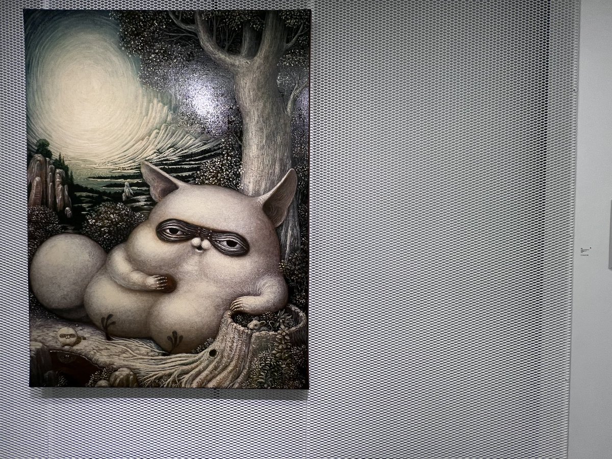 gomi_kvzv_tarov's tweet photo. 8/2(土)〜8/17(日)まで
原宿の　エンパシーギャラリー　で
個展　「大シノギ展」　をやってます

井上時田大輔は
8/2(土) 10(日) 15(金) 17(日)
に在廊してます。おそらく大体14時30分くらいにはいると思います。。

東京都渋谷区神宮前３丁目21−21 A R I S T O原宿２階 https://t.co/Ju7s2NrQ5x