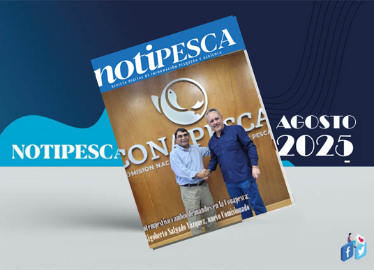 El intempestivo cambio de mandos en <a href="/Conapesca/">Conapesca</a>  ocupa un buen espacio en esta edición y ocupará todo el mes y más en las charlas de la gente del sector pesquero, que no termina de asimiliar la abrupta salida de <a href="/alflona5/">alejandro flores nava</a> y la llegada de <a href="/RigoSalgadoV/">Rigoberto Salgado Vázquez</a>. 
issuu.com/jjfreeman/docs…