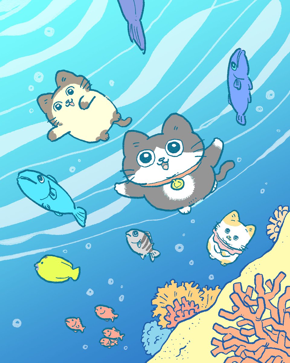 8月のカレンダー】 今月はカレンダー作りました📆✨ 文字なしと文字