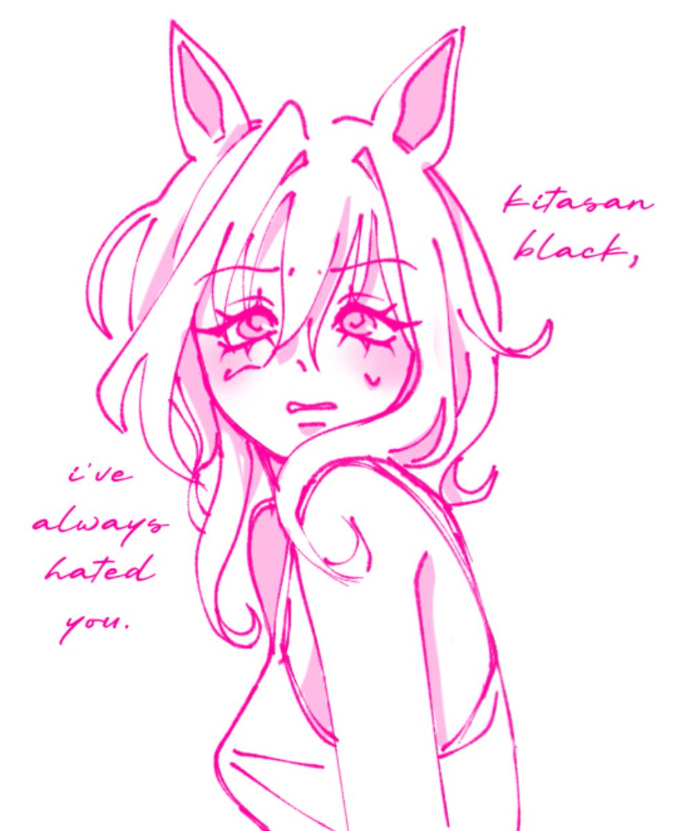 kitacheval's tweet image. secret third thing #kitacheval #kitashuva  #umamusume