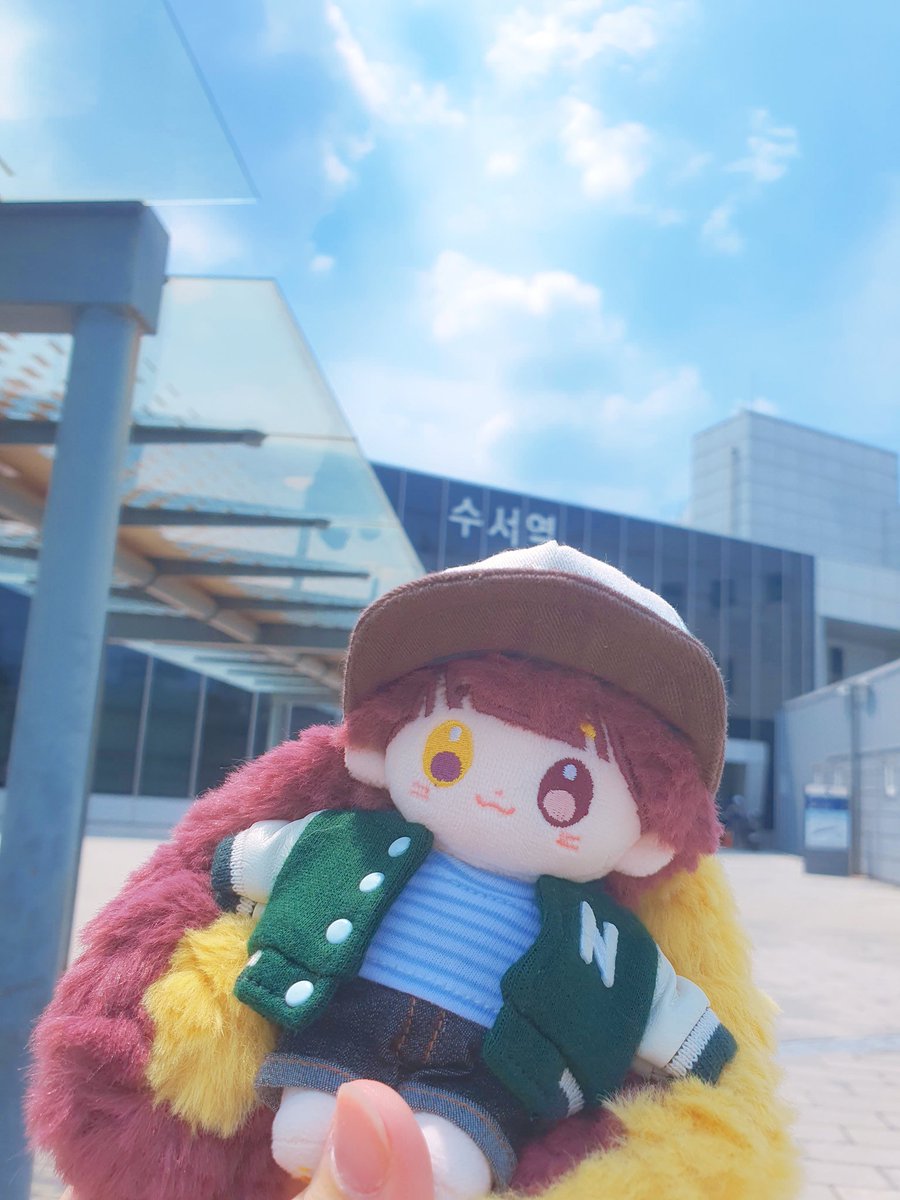 흙구마 놀러가요◟( ˘ ³˘)◞ ♡

#오늘도_굳솜