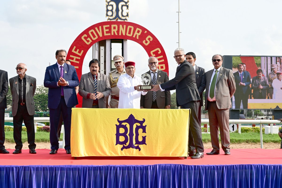 Bangalore Turf Club Ltd tweet media