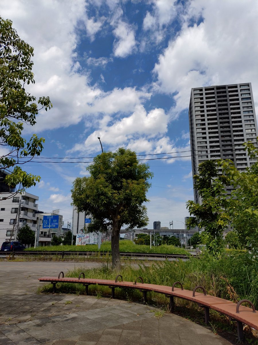 tomosm190815's tweet photo. ＃イマソラ
＃定点観測 https://t.co/zDyttxqxll