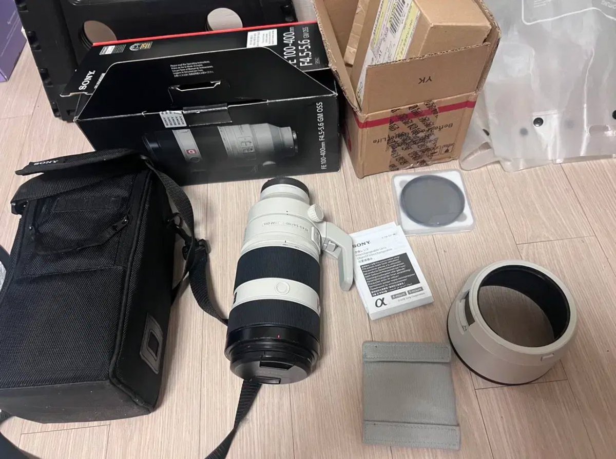 yangdo520x's tweet photo. 소니 GM100400 렌즈 190만원
탐론 28200 렌즈 70만원
서울 신설동 현금 직거래 https://t.co/wT7lyxwWsm