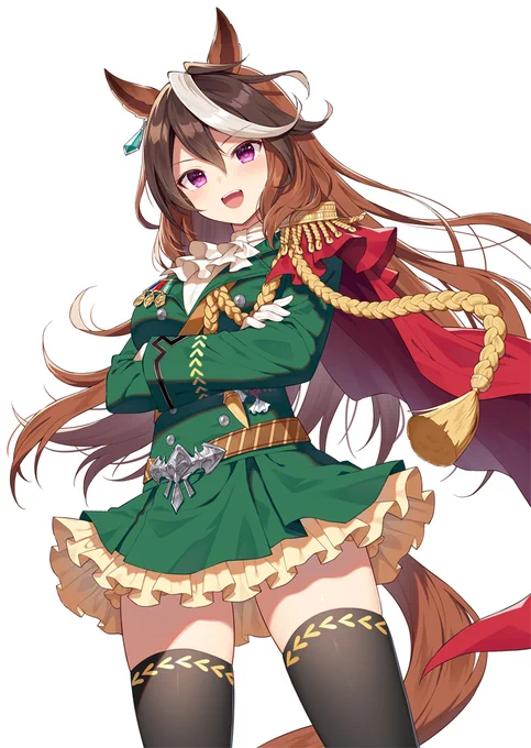 会長の勝負服、何度描いても好き #ウマ娘 #umamusume